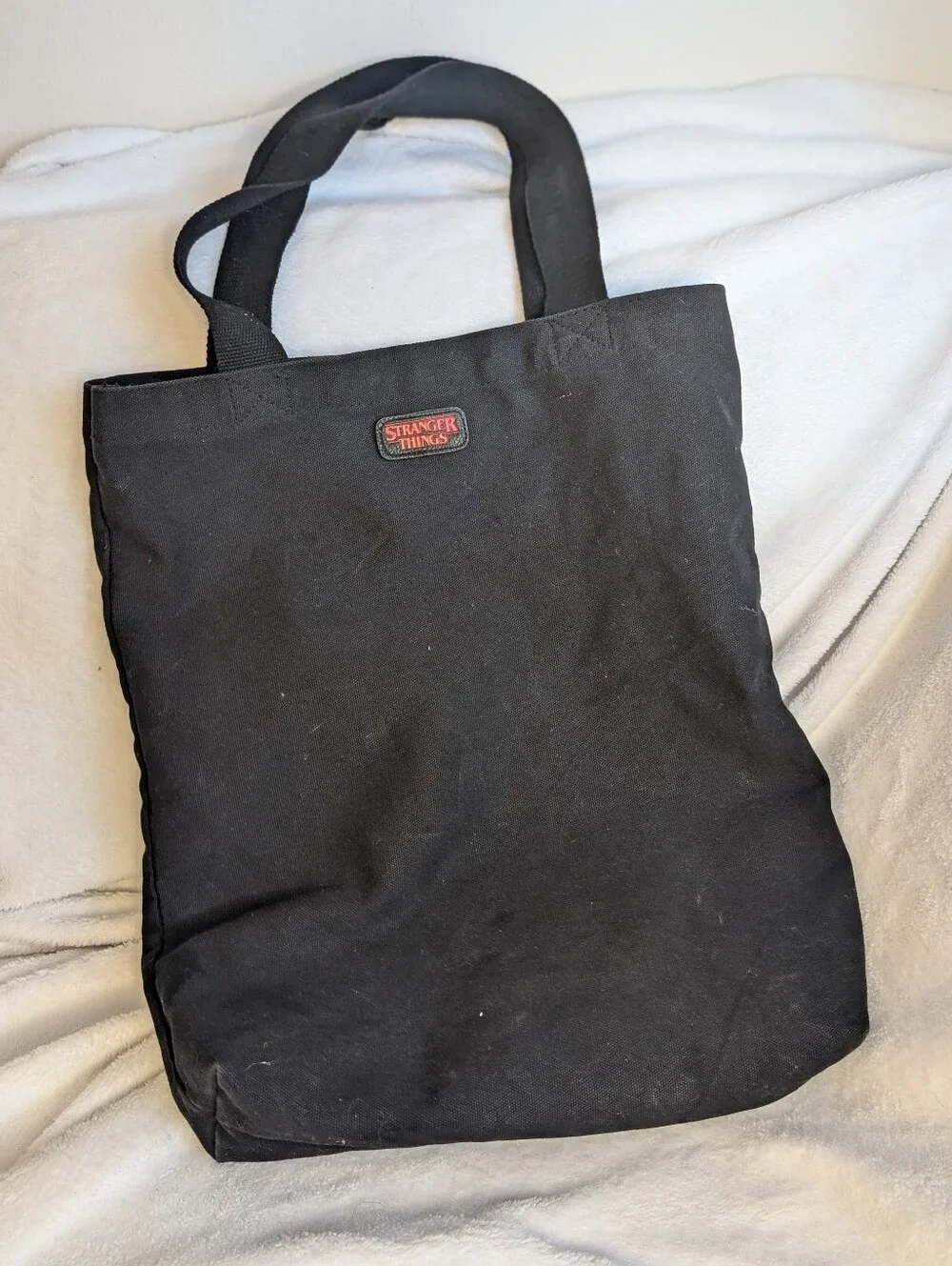 Stranger Things Loungefly Canvas Bag